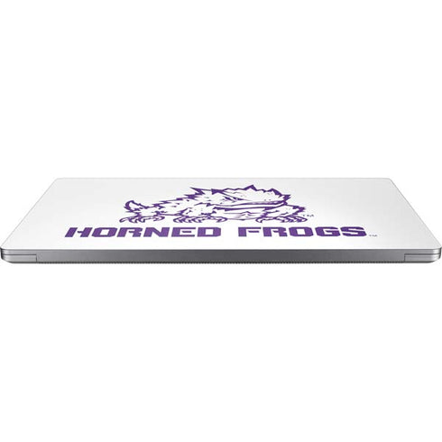 Texas Christian University Horned Frogs TCU Universal Laptop 16.6in (13.4 x 9.7in) Skin